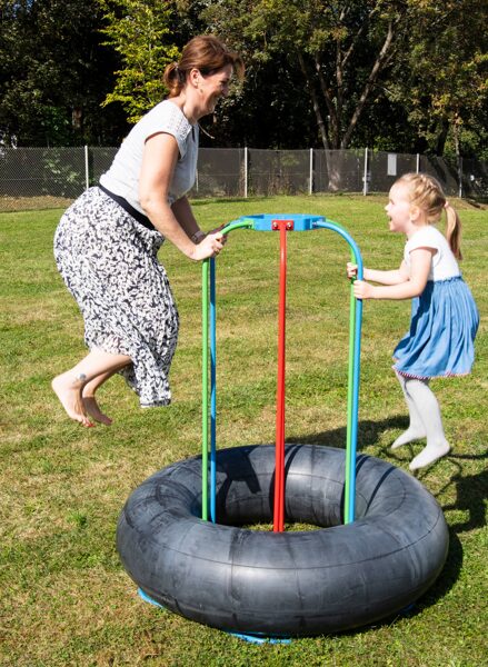 TubeRoo Jump-a-Round Mini